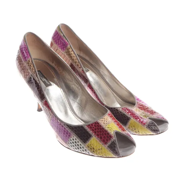 Pumps, in Multicolored, Dolce & Gabbana
