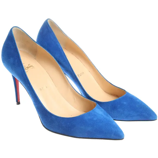 Pumps, in Blau, Christian Louboutin