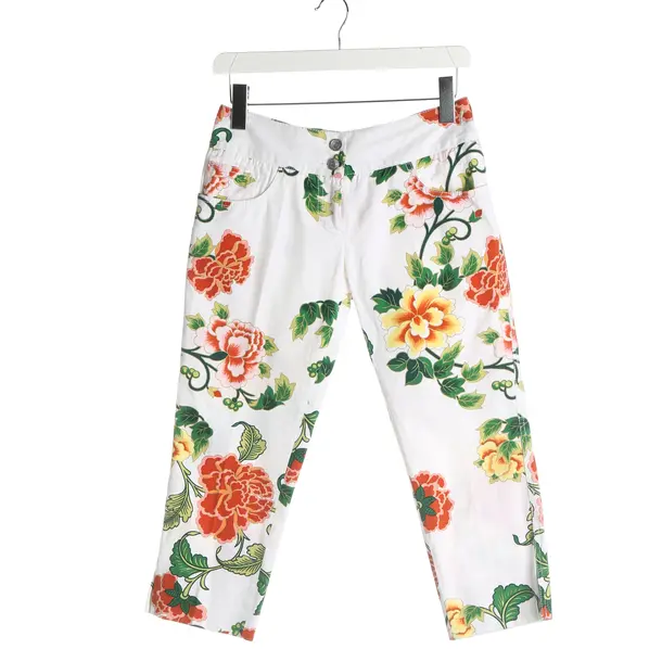 Pants, in Multicolored, Cotton, Dolce & Gabbana