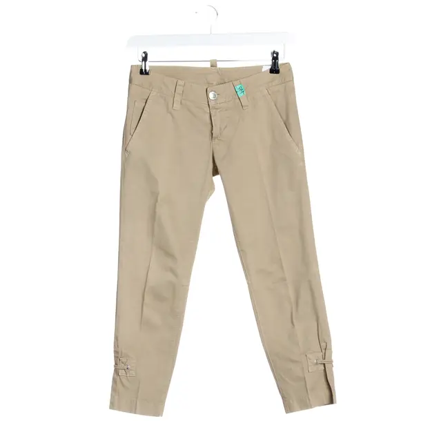 Hose in Weiß, Baumwolle, Dsquared