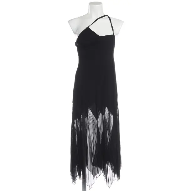 Kleid in Schwarz, Polyester, Emporio Armani