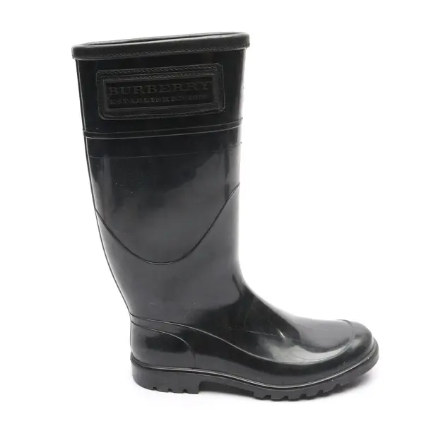 Gummistiefel in Schwarz, , Burberry