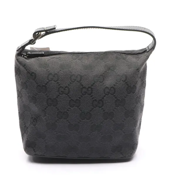 Handbag in Black, Cotton, Gucci