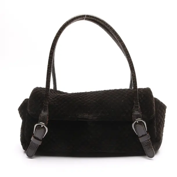 Handtasche in Braun, Baumwolle, Miu Miu