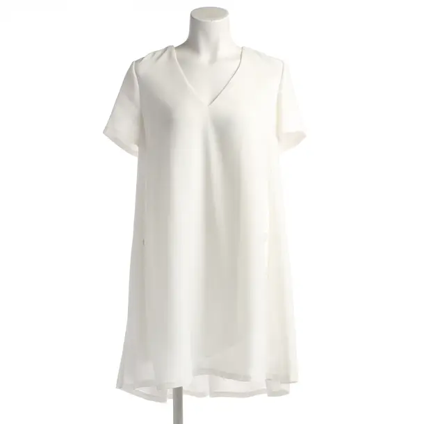 Kleid in Weiß, Viskose, Designerartikel