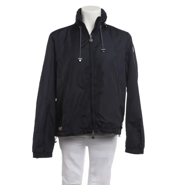 Mid-Season Jacket, in Navy, Polyamide, Moncler