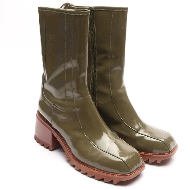 Stiefel in Grün, , Jeffrey Campbell