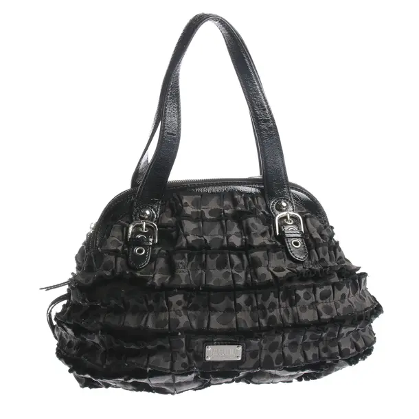 Shoulder Bag in Black, Cotton, Moschino Cheap & Chic