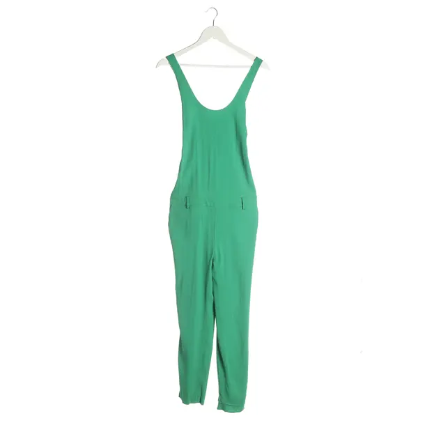 Jumpsuit, in Grün, Viskose, MSGM