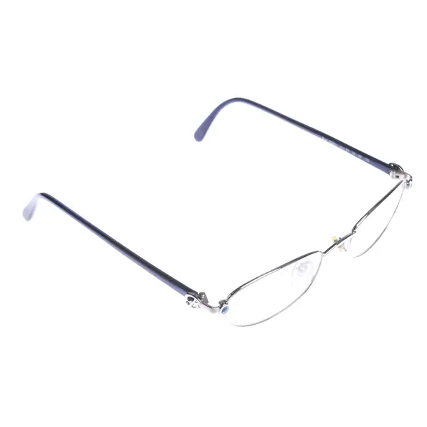 Brillengestell in Metallic, Metall (metallisch, metallisiert), Blumarine