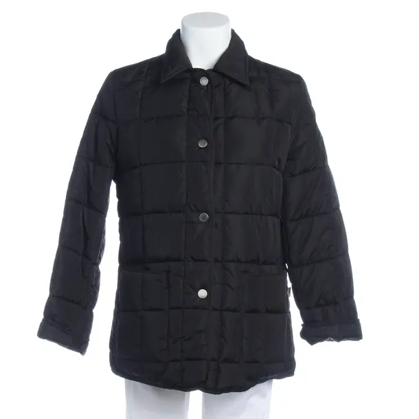 Übergangsjacke in Schwarz, Polyester, The Bridge