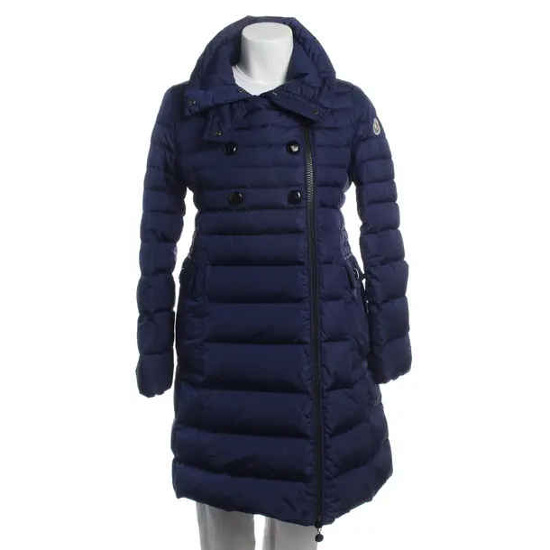 Winter Coat in Blue, Polyamide, Moncler