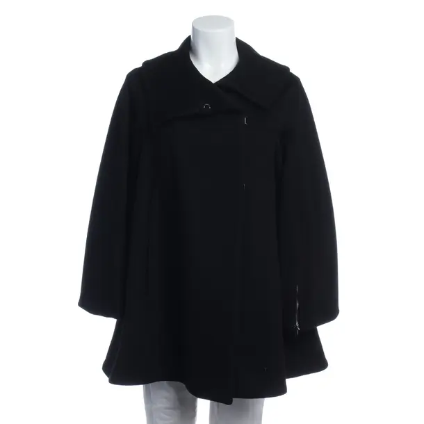 Mid-Season Coat in Black, Wool, Giorgio Armani