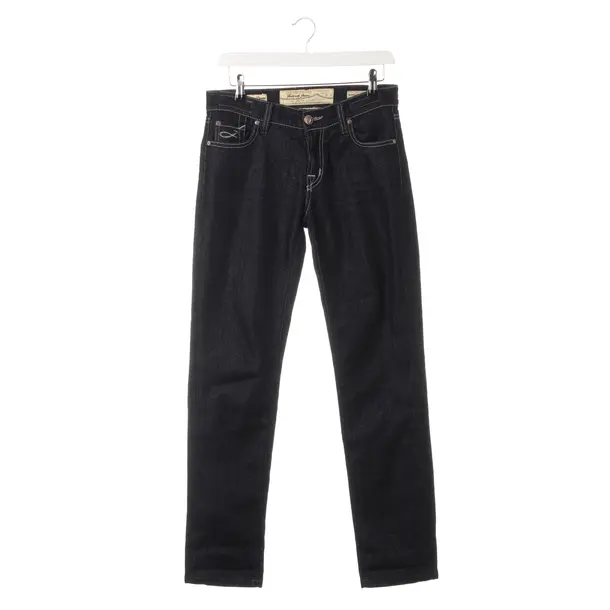 Straight Fit Jeans in Blue, Cotton, Jacob Cohen