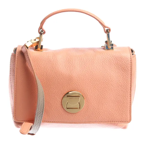 Handbag in Orange, Leather, Coccinelle