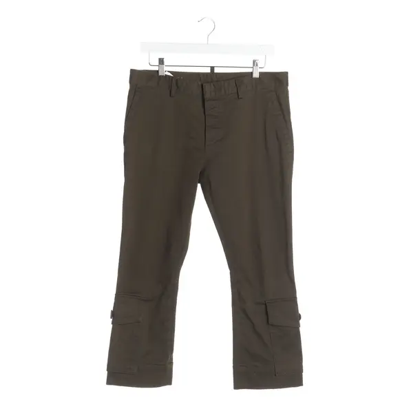 Hose in Grün, Baumwolle, Dsquared