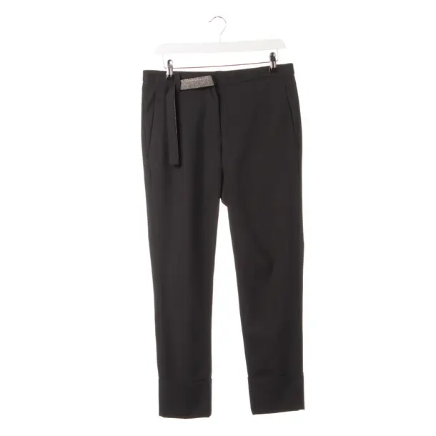 Hose in Grau, Wolle, Brunello Cucinelli