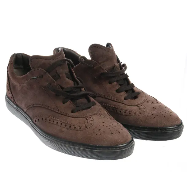 Slip On Shoes in Brown, , Tod´s