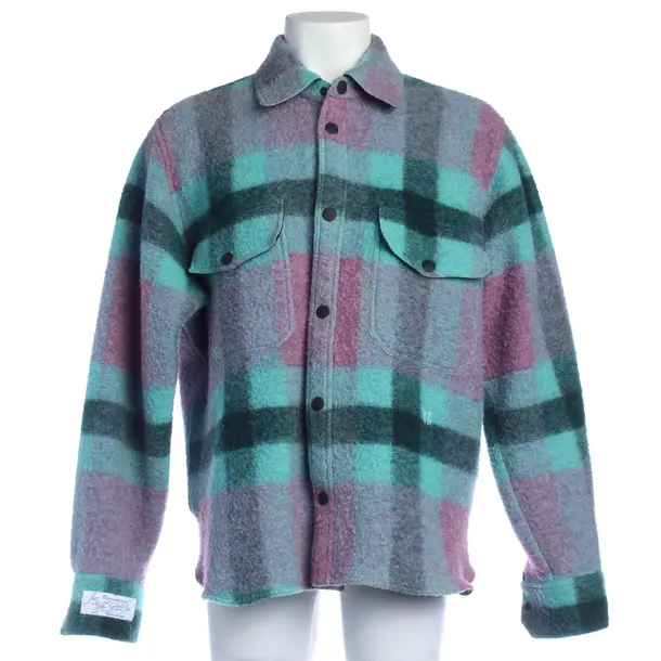 Übergangsjacke in Mehrfarbig, Wolle, MSGM