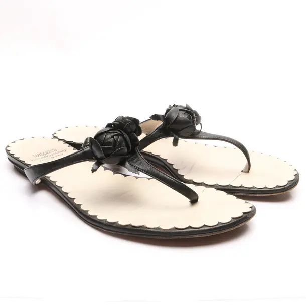 Sandals in White, , Moschino
