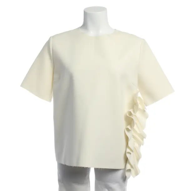 Blouse in White, Polyester, MSGM