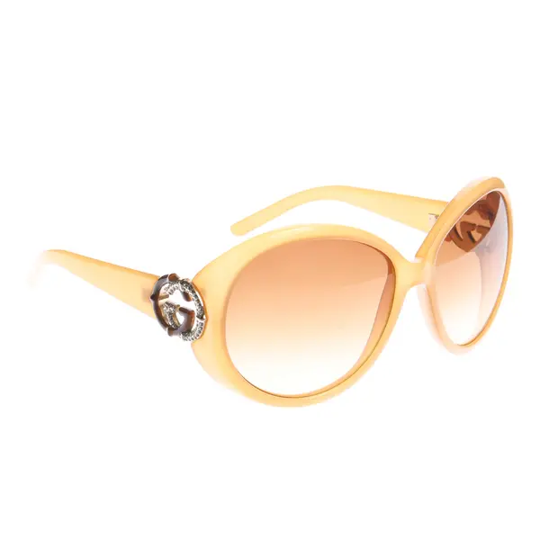Sonnenbrille in Braun, Kunststoff, Gucci
