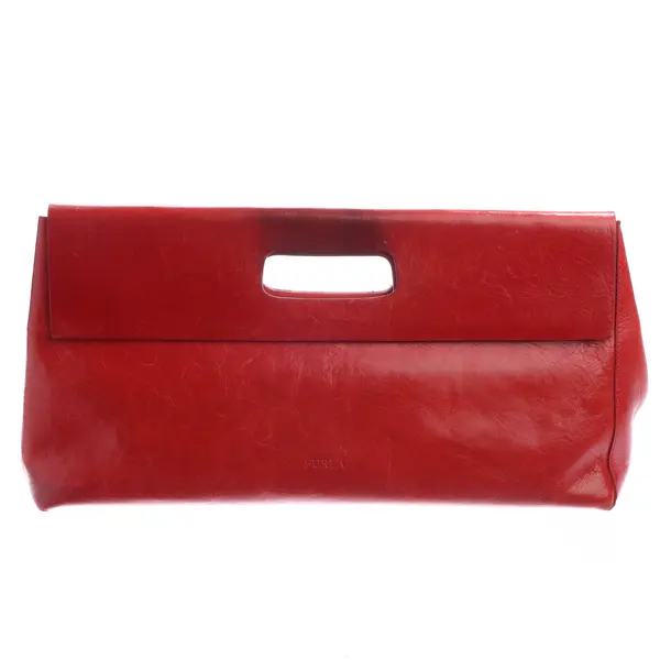 Handbag in Red, Leather, Furla