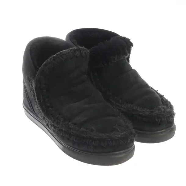 Winterboots in Schwarz, , Mou