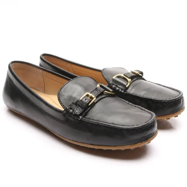 Loafers in Schwarz, , Lauren Ralph Lauren