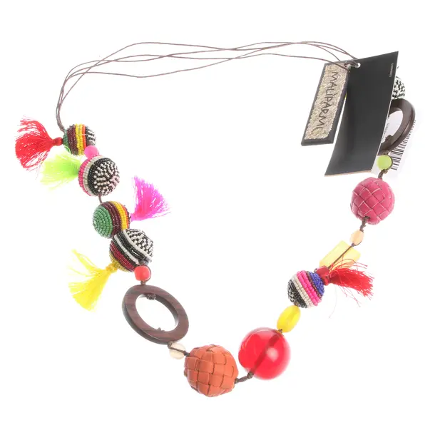 Necklace in Multicolored, Other Fibers, Maliparmi