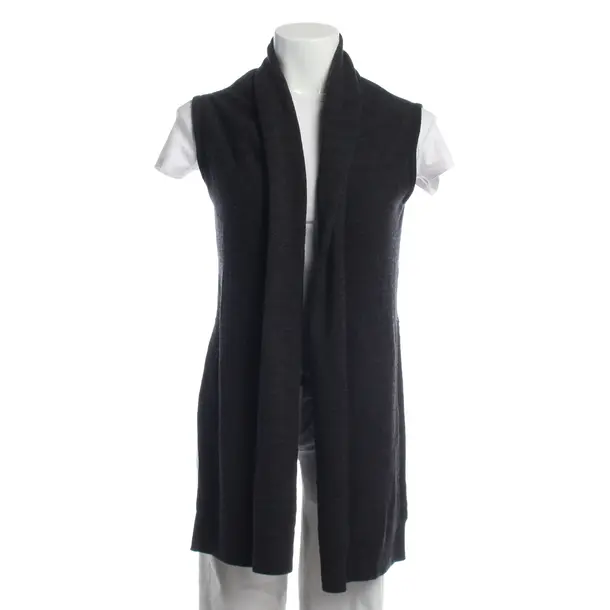Vest in Gray, Wool, Maliparmi