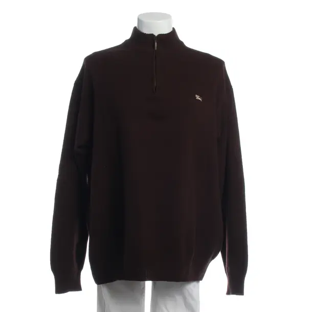 Wool Jumper in Brown, Wool, Burberry London