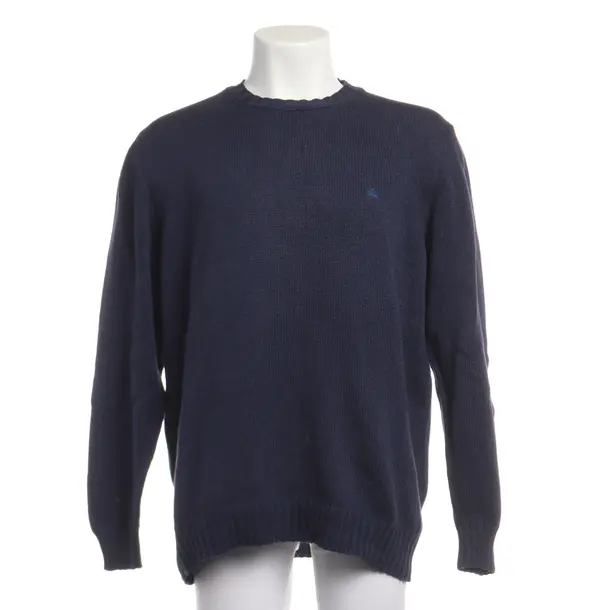 Pullover in Blau, Baumwolle, Burberry London