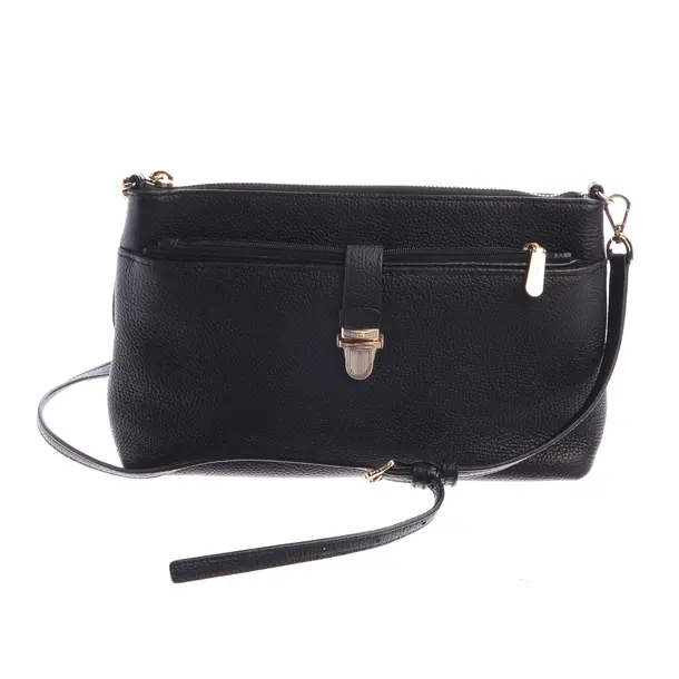 Umhängetasche in Schwarz, Leder, Michael Kors