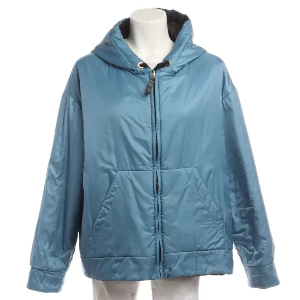 Mid-Season Jacket in Blue, Polyester, Max Mara