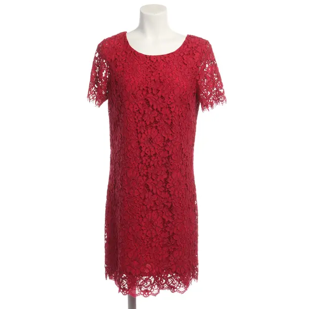 Cocktail Dress in Red, Cotton, Twin Set
