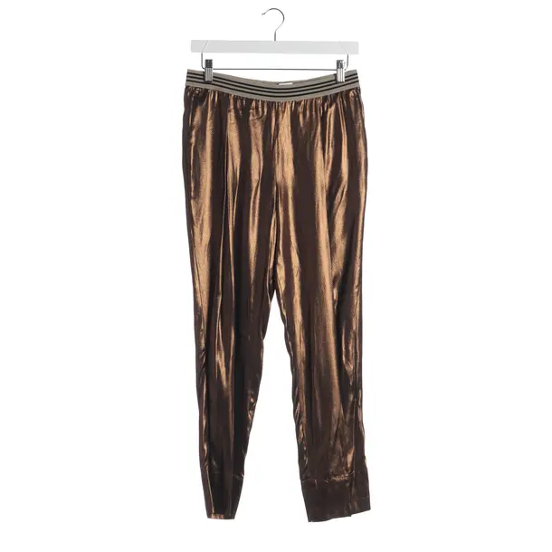 Pants in Multicolored, Silk, Brunello Cucinelli