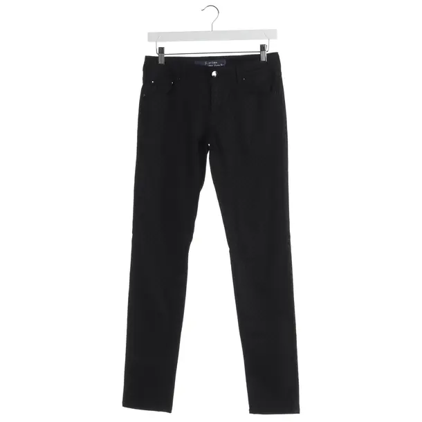 Straight Fit Jeans in Black, Cotton, Jacob Cohen