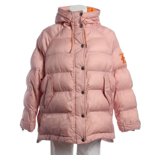 Winterjacke in Rosa, Polyamid, Ermanno Scervino