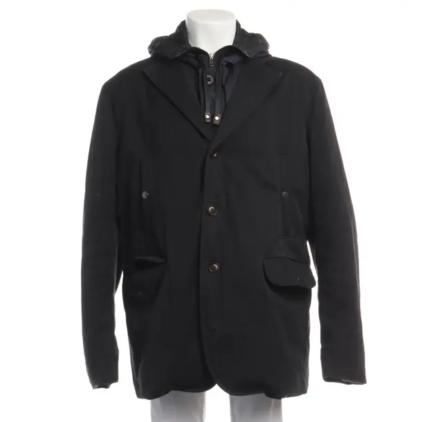Winterjacke in Schwarz, Baumwolle, Moncler