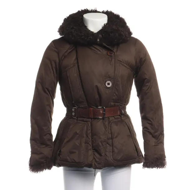 Winterjacke in Braun, Polyester, Moncler