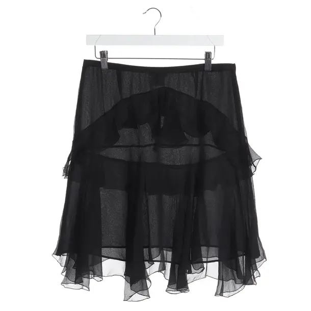 Skirt in Black, Silk, Etro