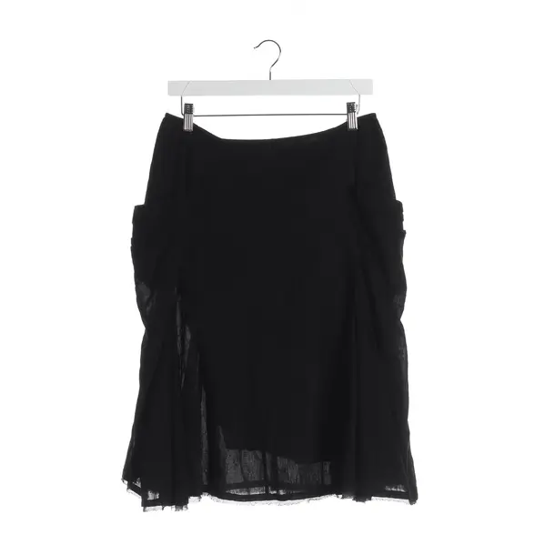 Rock in Schwarz, Baumwolle, Ermanno Scervino