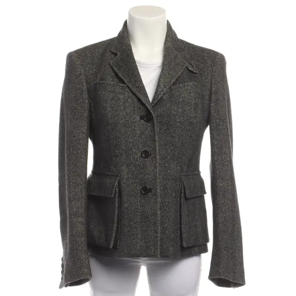 Blazer in Black, Wool, Ermanno Scervino