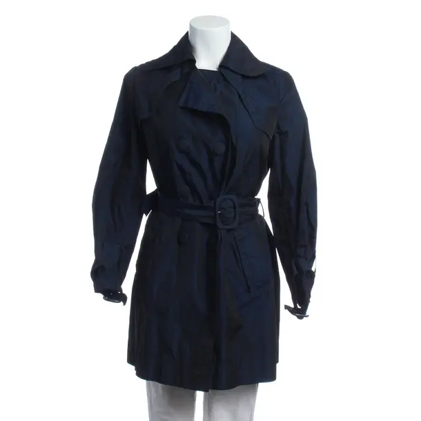 Übergangsmantel in Blau, Polyester, Moncler