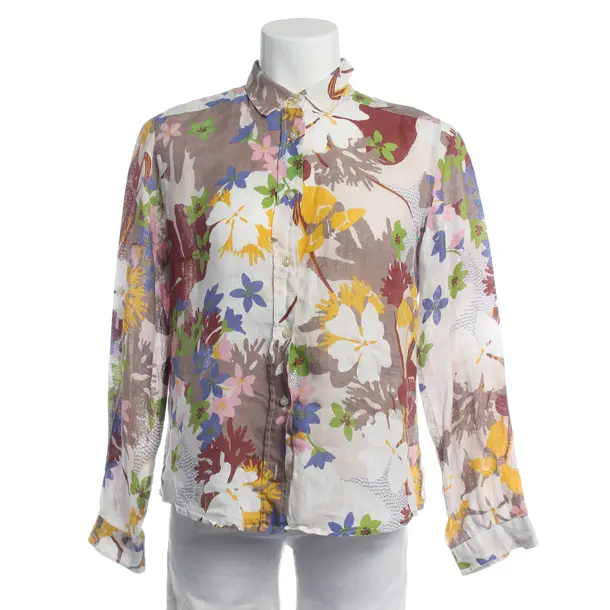 Bluse in Mehrfarbig, Baumwolle, Etro