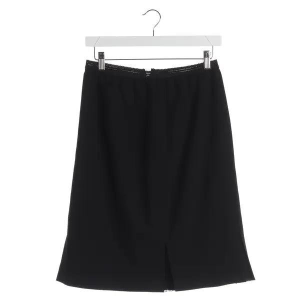 Rock in Schwarz, Baumwolle, Ermanno Scervino