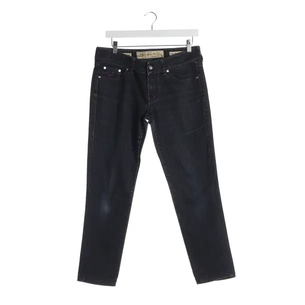 Jeans Straight Fit in Blau, Baumwolle, Jacob Cohen