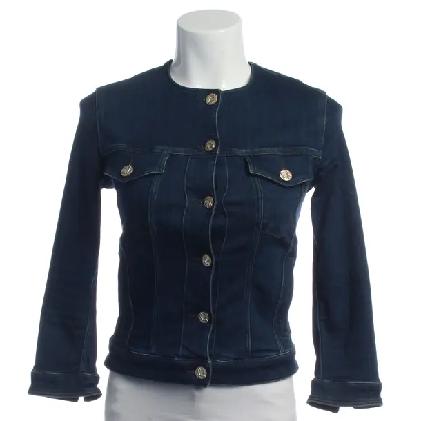 Jeansjacke in Blau, Baumwolle, Jacob Cohen