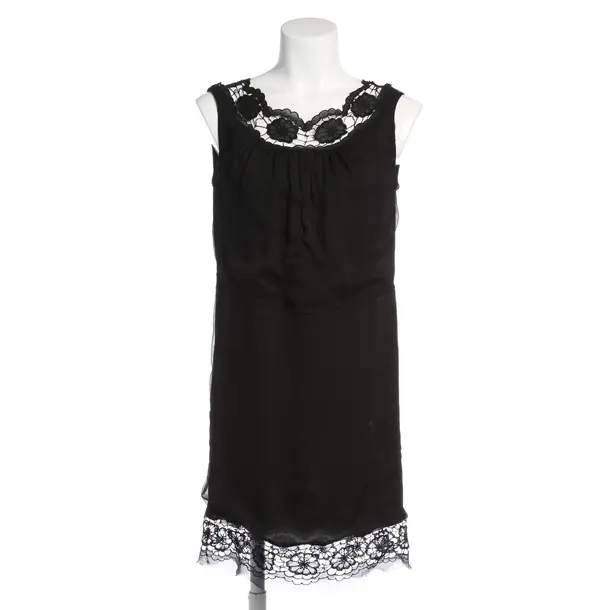 Dress in Black, Polyester, Ermanno Scervino